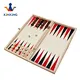 wooden checkers set